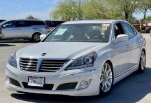 2012 Hyundai Equus 4 Door Sedan