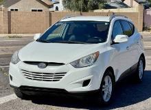 2012 Hyundai Tucson 4 Door SUV