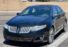 2011 Lincoln MKS 4 Door Sedan