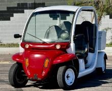 2002 GEM E825 4 Seat Golf Electric Cart