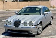 2004 Jaguar S-TYPE 4.2L 4 Door Sedan