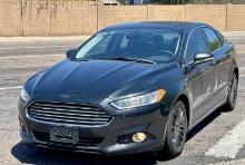 2014 Ford Fusion Titanium Plug-in Hybrid 4 Door Sedan