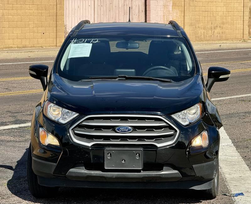 2020 Ford EcoSport SE 4 Door SUV