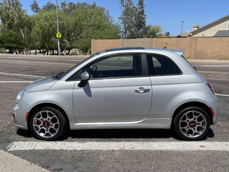 2013 Fiat 500 Sport 2 Door Hatchback