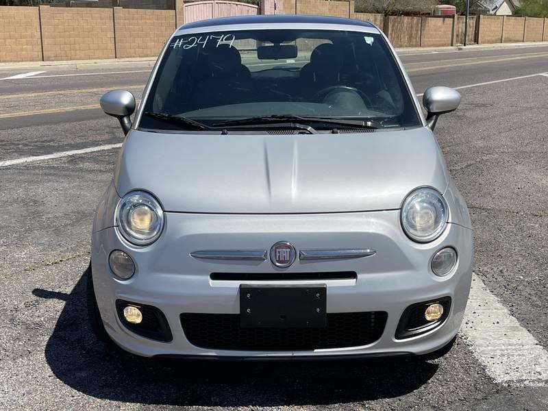 2013 Fiat 500 Sport 2 Door Hatchback