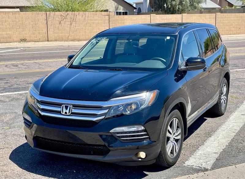 2017 Honda Pilot EX 4 Door SUV