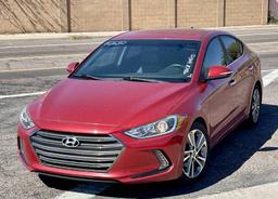 2017 Hyundai Elantra Limited 4 Door Sedan