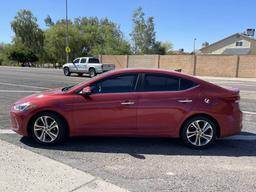 2017 Hyundai Elantra Limited 4 Door Sedan