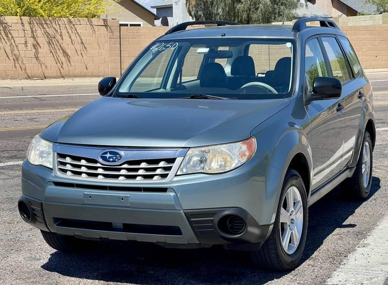 2011 Subaru Forester 2.5X 4 Door SUV