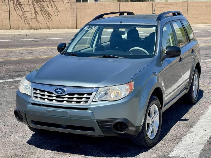 2011 Subaru Forester 2.5X 4 Door SUV