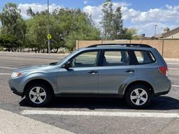 2011 Subaru Forester 2.5X 4 Door SUV