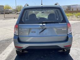 2011 Subaru Forester 2.5X 4 Door SUV