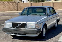 1988 Volvo 240 DL 4 Door Sedan