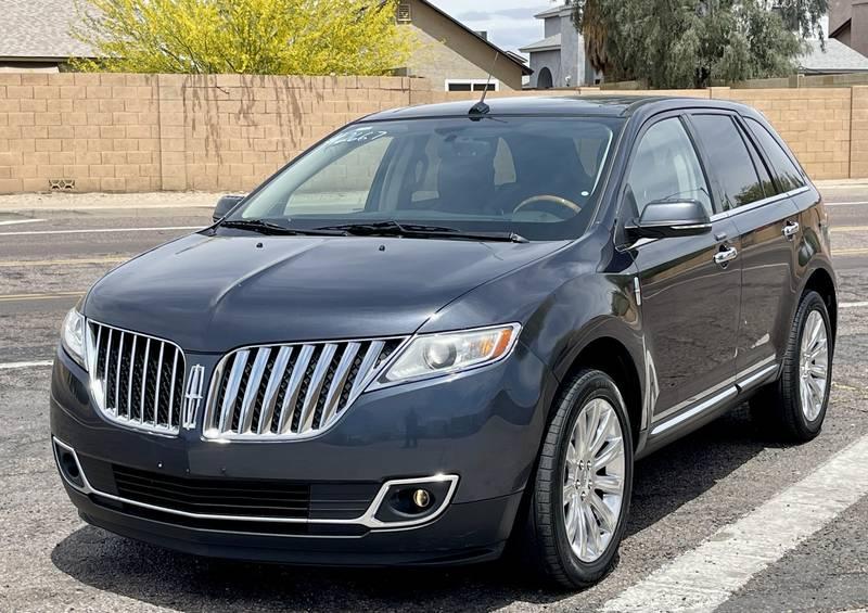 2013 Lincoln MKX 4 Door SUV