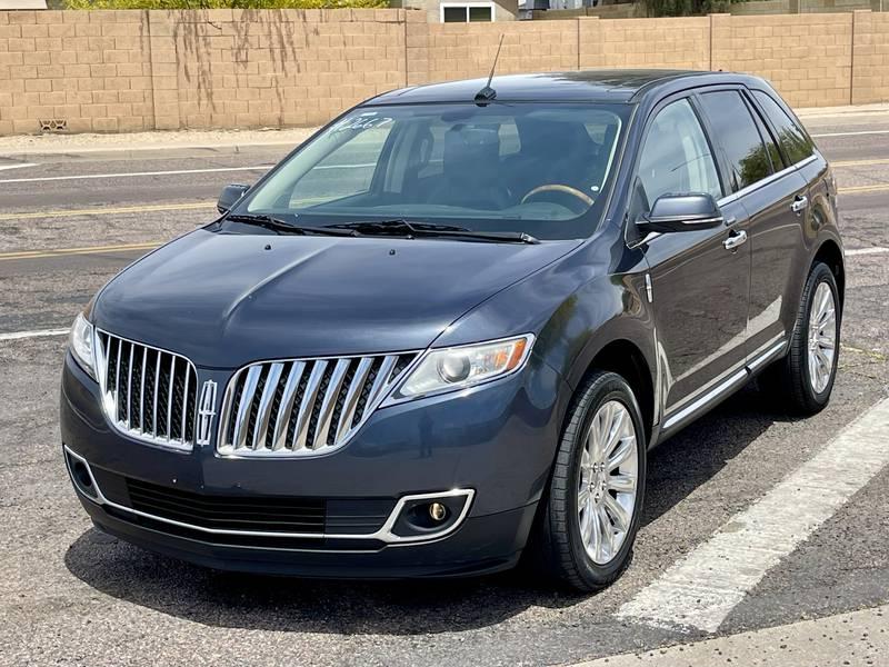 2013 Lincoln MKX 4 Door SUV