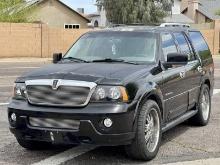 2004 Lincoln Navigator Luxury 4 Door SUV