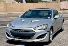 2013 Hyundai Genesis Coupe 2 Door Coupe