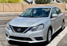 2018 Nissan Sentra 4 Door Sedan