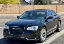 2015 Chrysler 300 Limited 4 Door Sedan