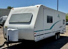 2001 Fleetwood Prolwer Lynx Ultralite 726K 25ft Travel Trailer