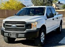 2020 Ford F-150 XL 4 Door Crewcab Pickup Truck