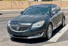 2015 Buick Regal Fleet 4 Door Sedan