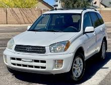 2002 Toyota RAV4 4 Door SUV