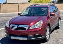 2011 Subaru Outback 3.6R Limited 4 Door Wagon