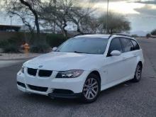 2006 BMW 3 Series 325xi All Wheel Drive 4 Door Wagon