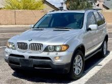 2004 BMW X5 4.4i 4 Door SUV