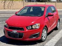 2015 Chevrolet Sonic LT Auto 4 Door Hatchback