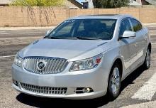 2012 Buick LaCrosse Premium 1 4 Door Sedan