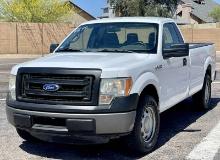 2014 Ford F-150 XL 2 Door Pickup Truck