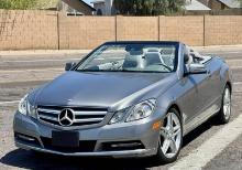 2011 Mercedes-Benz E-Class E 350 2 Door Convertible