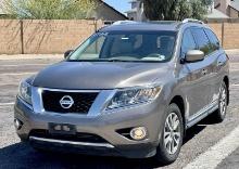 2013 Nissan Pathfinder SL 4 Door SUV