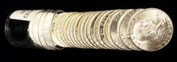 Roll (20) BU-63D Franklin Half Dollars