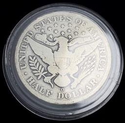 1902-O Barber Silver Half Dollar Good