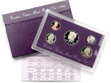 1989 United States Mint Proof Set (5-coins)