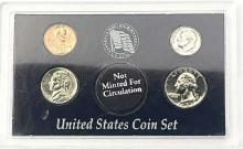 1987-D United States Coin Set (4-coins)