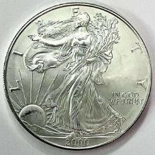 2000 American Silver Eagle .999 Fine