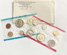 1972 U.S. Mint Uncirculated Coin Set (11-coins)