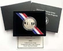 2011 U.S. Mint United States Army Commemorative UNC Half Dollar