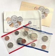 1988 U.S. Mint Uncirculated Coin Set (10-coins)