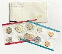 1969 U.S. Mint Uncirculated Coin Set (11-coins)