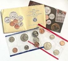 1990 U.S. Mint Uncirculated Coin Set (10-coins)