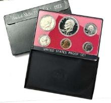 1973 U.S. Mint Proof Set (6-coins)
