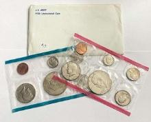 1976 U.S. Mint Uncirculated Coin Set (12-coins)