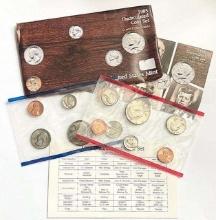 1985 U.S. Mint Uncirculated Coin Set (10-coins)