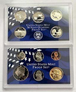 2004 U.S. Mint Proof Set (10-coins)