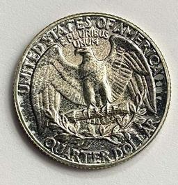 1962 Washington Proof Silver Quarter